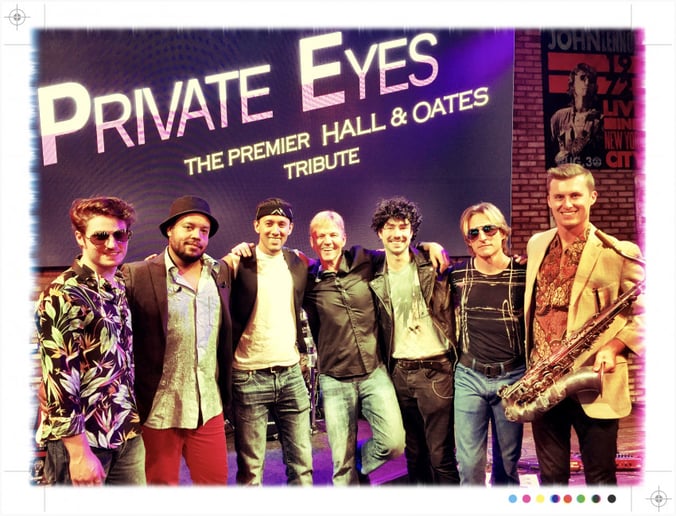 Gallery photo 1 of Private Eyes,  A Tribute to Hall & Oates