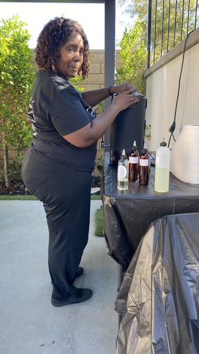 Gallery photo 9 of Marilyn X Candle Making Experiences