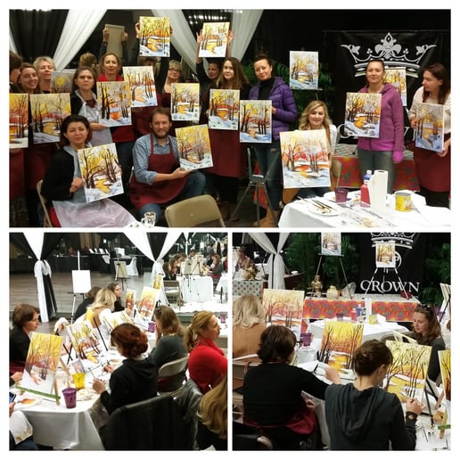 Gallery photo 3 of Private Paint Party (Three Peas)