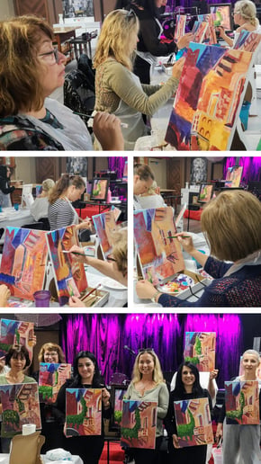 Gallery photo 4 of Private Paint Party (Three Peas)