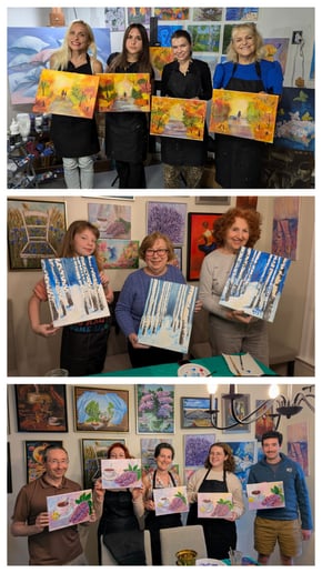 Gallery photo 5 of Private Paint Party (Three Peas)