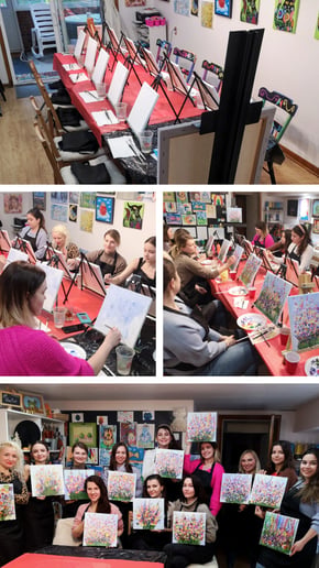 Gallery photo 6 of Private Paint Party (Three Peas)