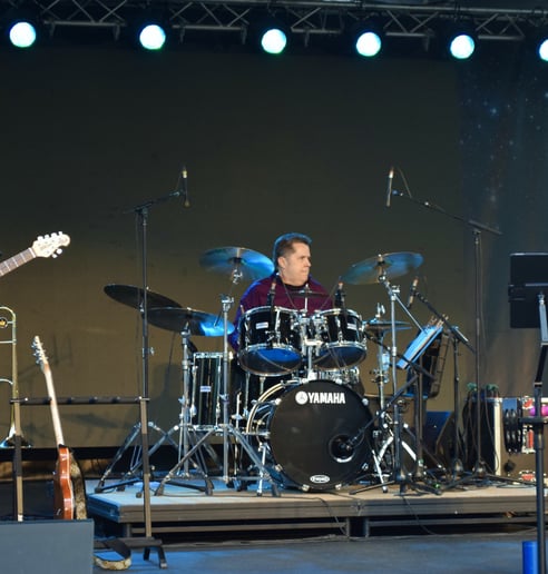 Gallery photo 2 of Pro Drummer Available