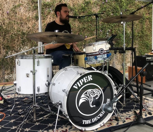 Gallery photo 1 of Kevin Maltes l Pro Drummer & Guitarist