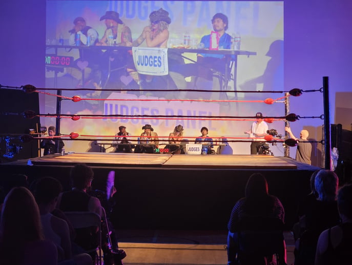 Gallery photo 5 of Pro Wrestling Ring