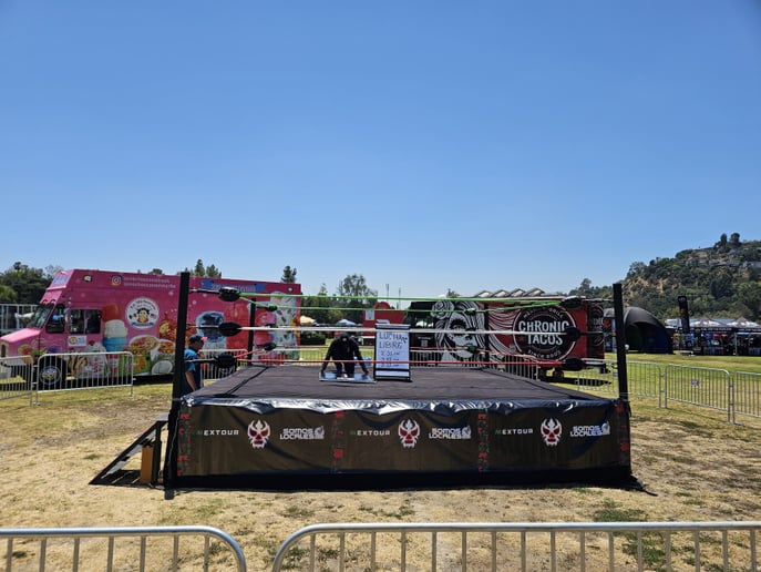 Gallery photo 9 of Pro Wrestling Ring