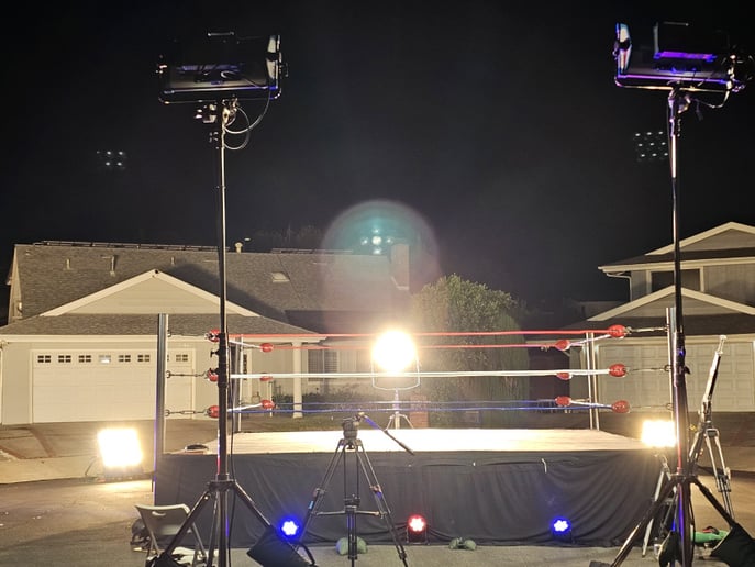 Gallery photo 10 of Pro Wrestling Ring
