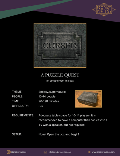 Gallery photo 9 of Prodigy Puzzles