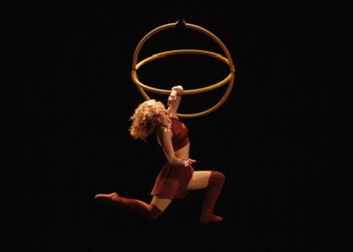 Gallery photo 7 of Clare - Professional Aerialist and Contortionist
