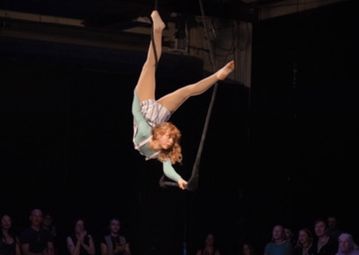 Gallery photo 10 of Clare - Professional Aerialist and Contortionist