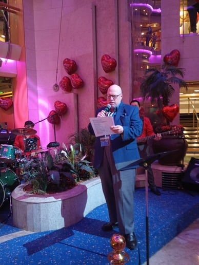 Gallery photo 7 of Professional Announcer And Emcee Dino Puglia