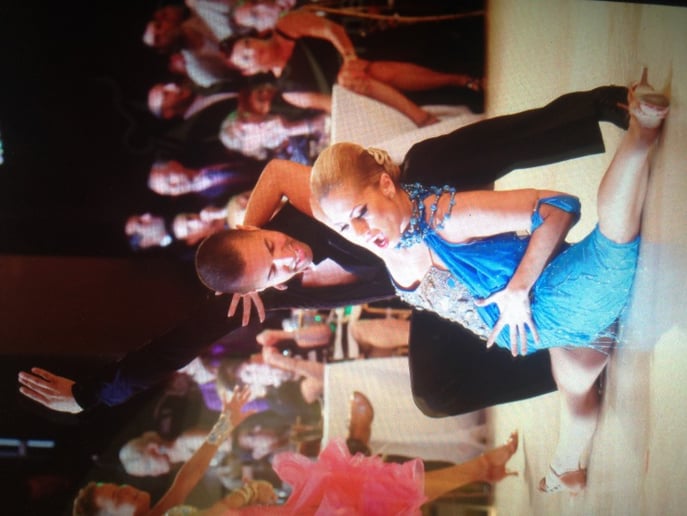 Gallery photo 4 of Professional ballroom and Latin dancer
