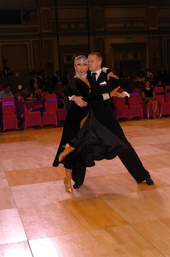 Gallery photo 10 of Professional ballroom and Latin dancer