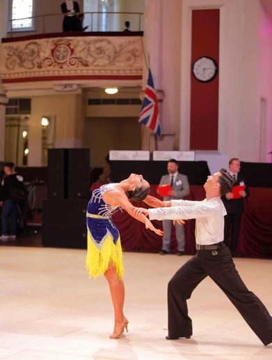 Gallery photo 3 of Professional ballroom and Latin dancer