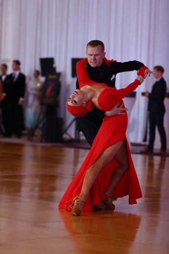 Gallery photo 1 of Professional ballroom and Latin dancer