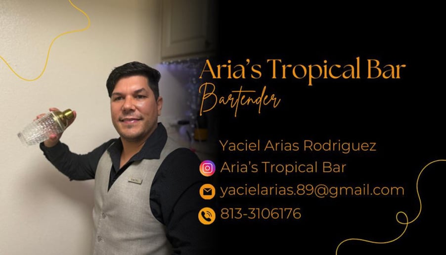 Gallery photo 2 of Yaciel Arias - Professional Bartender