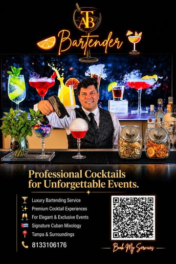 Gallery photo 5 of Yaciel Arias - Professional Bartender