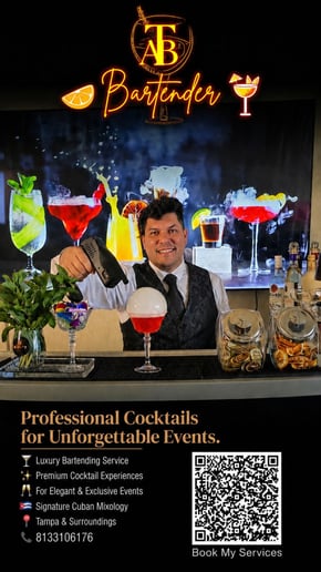 Gallery photo 6 of Yaciel Arias - Professional Bartender