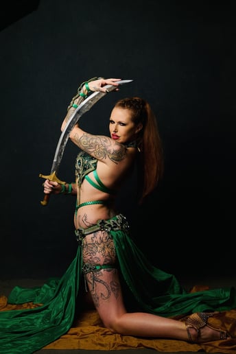 Gallery photo 1 of Stefanie Schlief - Professional Belly Dancer