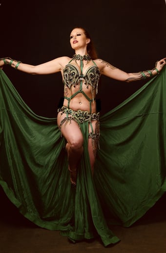 Gallery photo 6 of Stefanie Schlief - Professional Belly Dancer