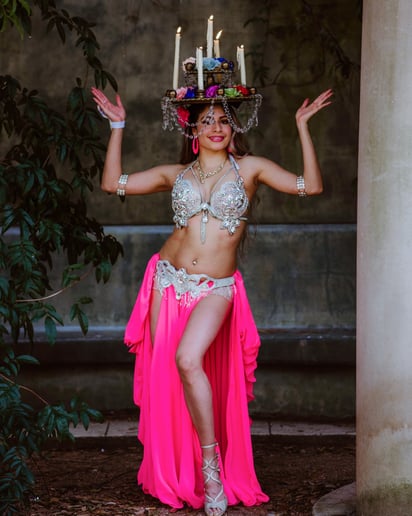 Figurine Phoenix Model Belly Dancer 80mm - Plomb à Peindre, Occasion