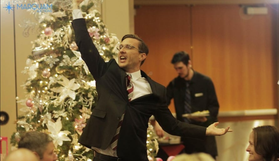 Gallery photo 2 of Professional Benefit Auctioneer