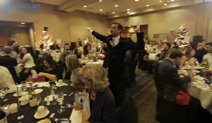 Gallery photo 3 of Professional Benefit Auctioneer