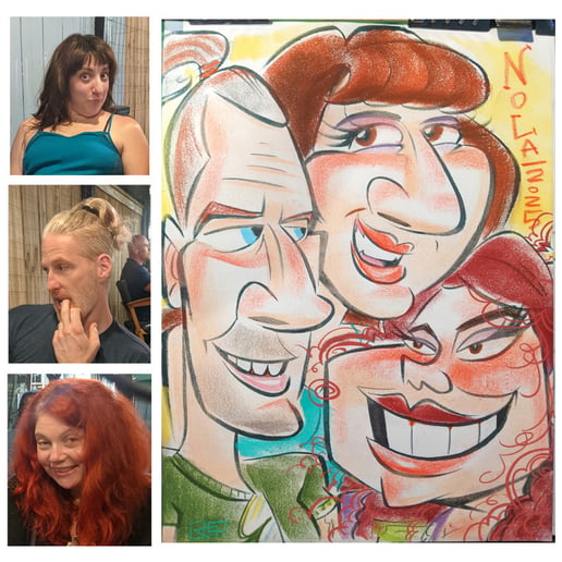 Gallery photo 2 of Professional Caricatures