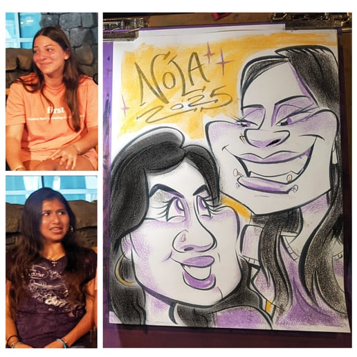Gallery photo 5 of Professional Caricatures