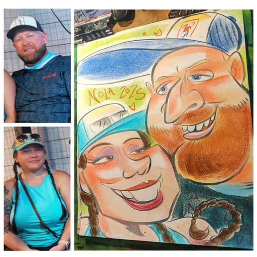 Gallery photo 6 of Professional Caricatures