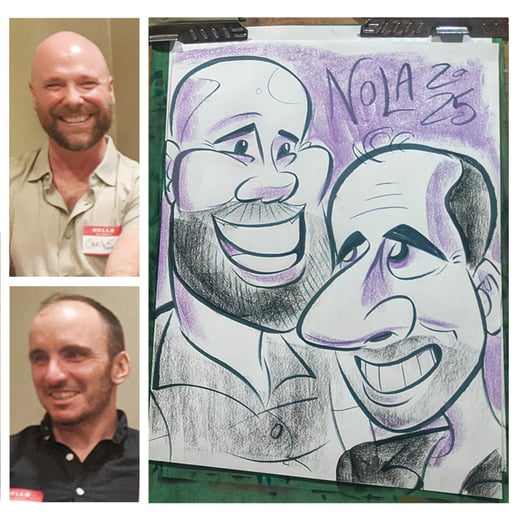 Gallery photo 3 of Professional Caricatures