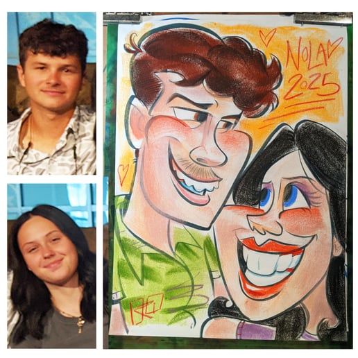 Gallery photo 7 of Professional Caricatures