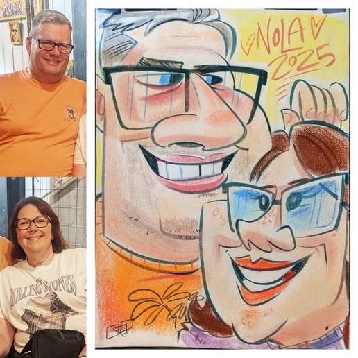 Gallery photo 4 of Professional Caricatures