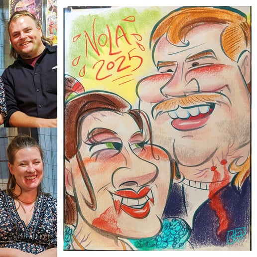 Gallery photo 1 of Professional Caricatures