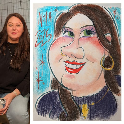 Gallery photo 9 of Professional Caricatures