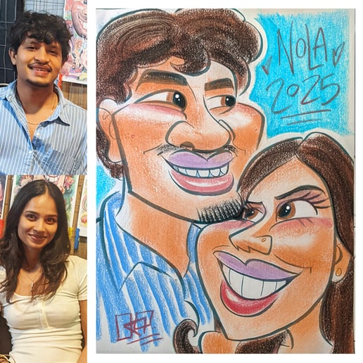 Gallery photo 10 of Professional Caricatures