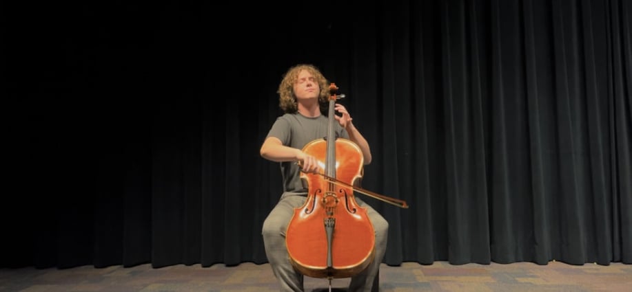 Gallery photo 3 of Ben Walding, Professional Cellist