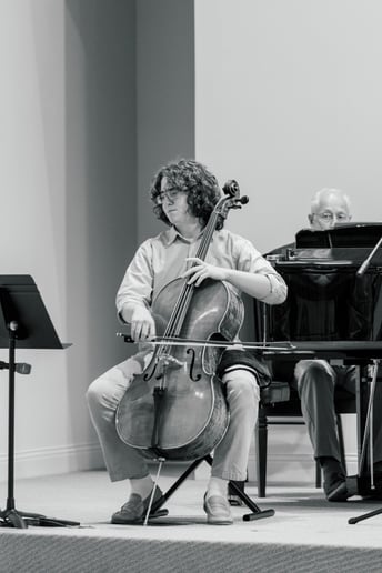 Gallery photo 2 of Ben Walding, Professional Cellist