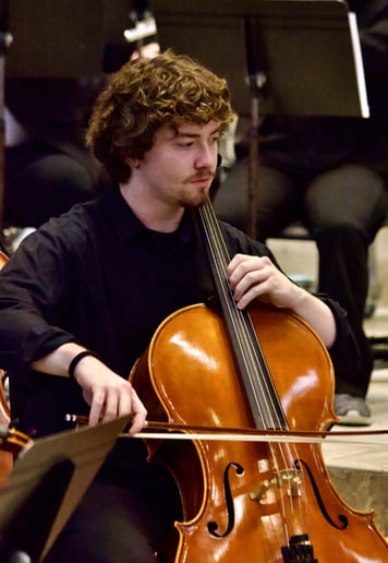 Gallery photo 4 of Ben Walding, Professional Cellist