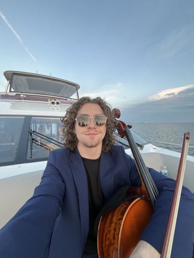 Gallery photo 10 of Ben Walding, Professional Cellist