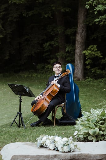 Gallery photo 4 of Austin Chao - Professional Cellist