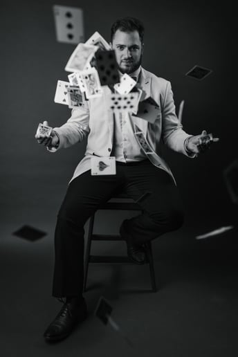 Gallery photo 12 of Aaron Baca Magician