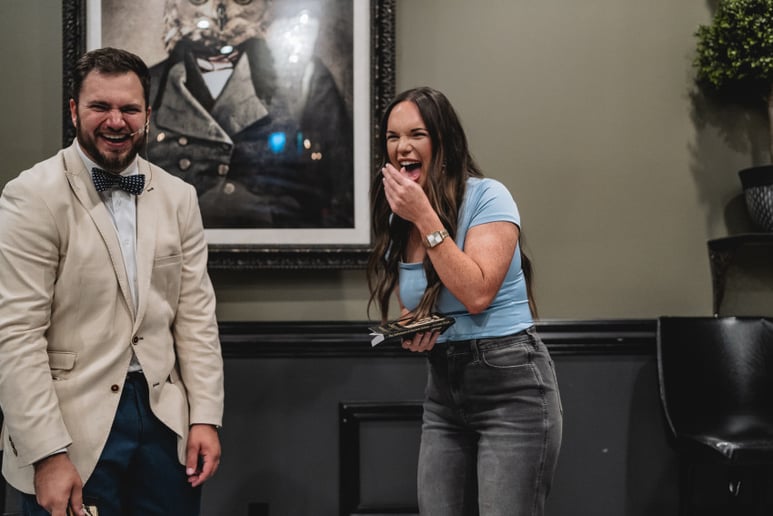 Gallery photo 17 of Aaron Baca Magician