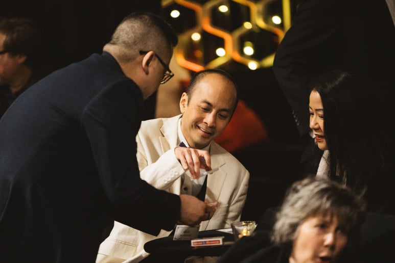 Gallery photo 6 of Professional Close Up Magician