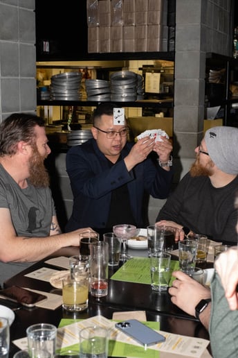 Gallery photo 7 of Professional Close Up Magician
