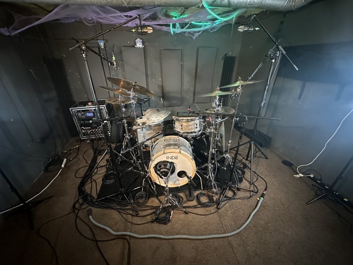 Gallery photo 2 of Professional Drummer for Live and Studio