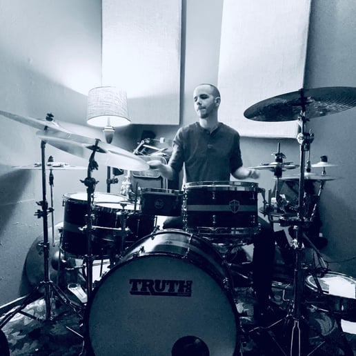 Gallery photo 3 of Professional Drummer for Live and Studio