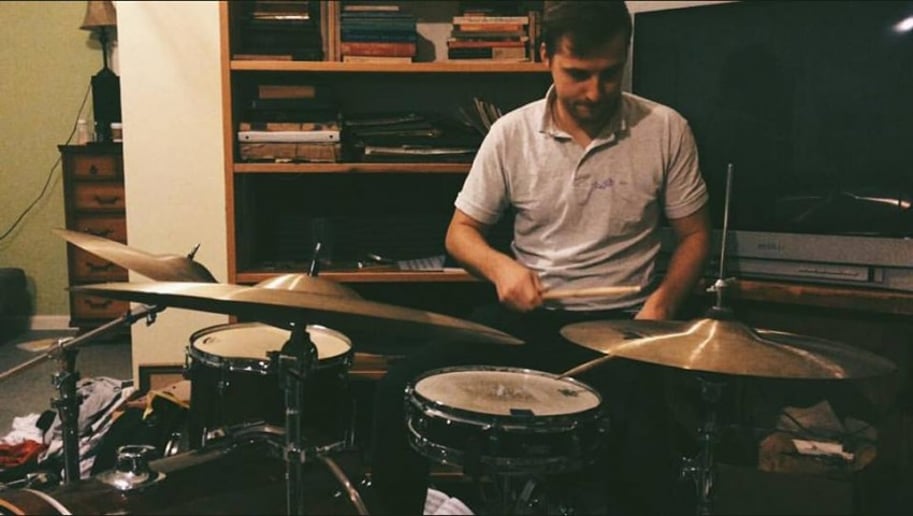 Gallery photo 3 of Professional Drummer Luke O'Kelley