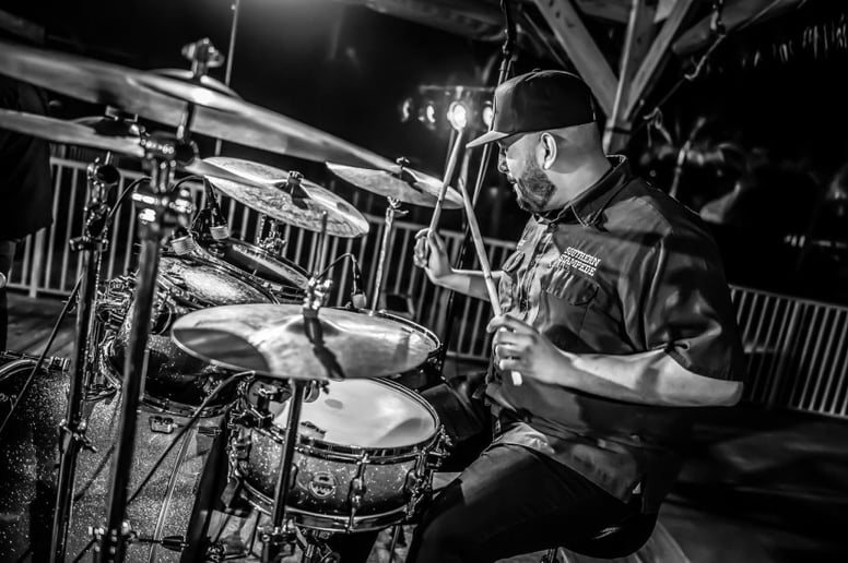 Gallery photo 1 of Professional Drummer Sessions/Touring