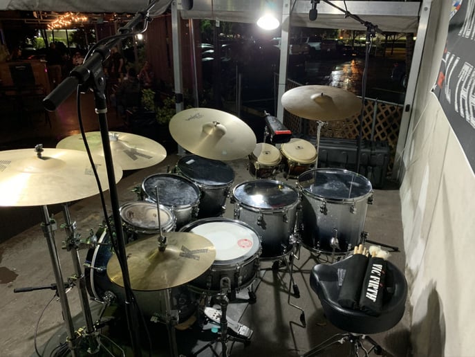 Gallery photo 9 of Professional Drummer Sessions/Touring